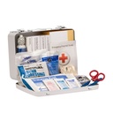 First Aid Only Weatherproof 25 Person ANSI A+ Vehicle First Aid Kit with Metal Case