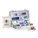 First Aid Only Weatherproof 25 Person ANSI A First Aid Kit with Metal Case