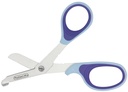 First Aid Only 7 inch Titanium-Bonded Non-Stick Bent Bandage Shear, Blue