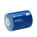 First Aid Only 36 inch x 4.25 inch Padded Flexible Splint, Blue and White