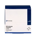 First Aid Only BZK Antiseptic Wipe, 100/Box