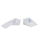 First Aid Only Bloodborne Pathogen Scoop Spatula Combo, 320/Box