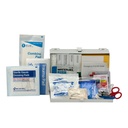 First Aid Only 25 Person ANSI A+ Contractor's First Aid Kit with Metal Case
