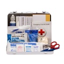 First Aid Only Weatherproof 25 Person ANSI A+ Vehicle First Aid Kit with Metal Case
