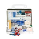 First Aid Only Weatherproof 25 Person ANSI Class A+ Contractor First Aid Kit with Plastic Case