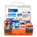 First Aid Only 25 Person Clear Front Cover First Aid Kit with Plastic Case