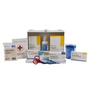 First Aid Only Weatherproof 25 Person First Aid Kit with Steel Case