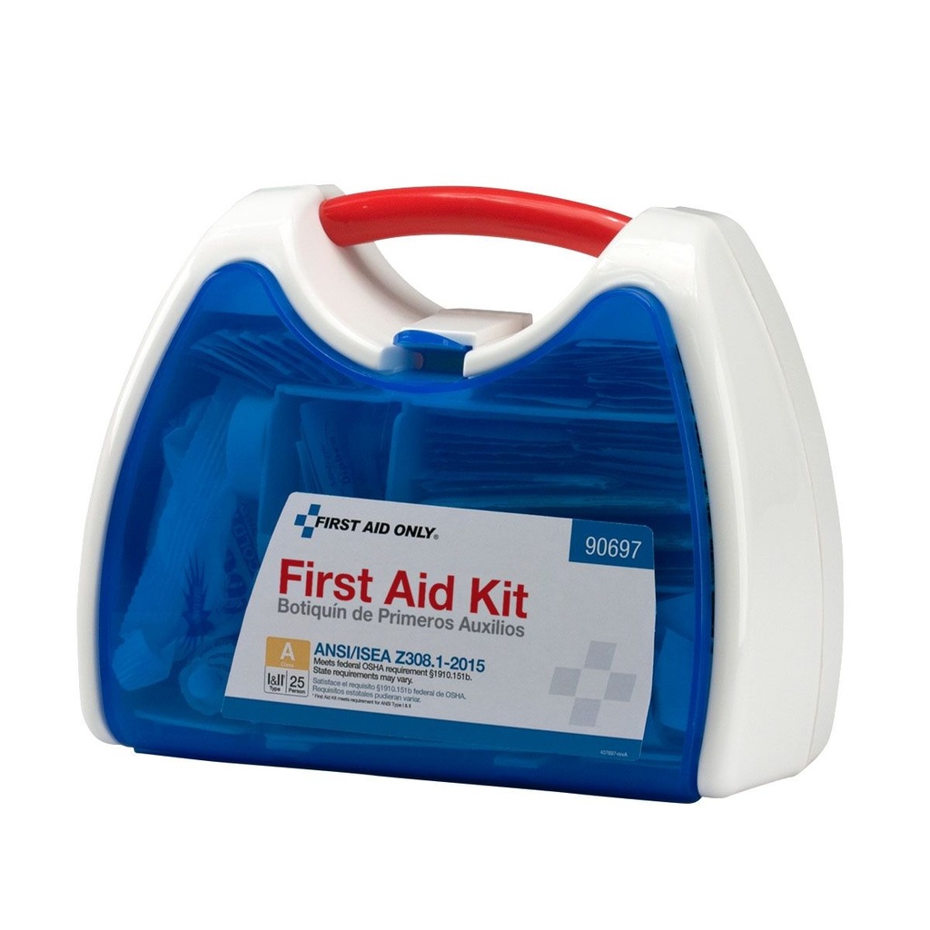 First Aid Only 25 Person ANSI Class A ReadyCare First Aid Kit with Plastic Case