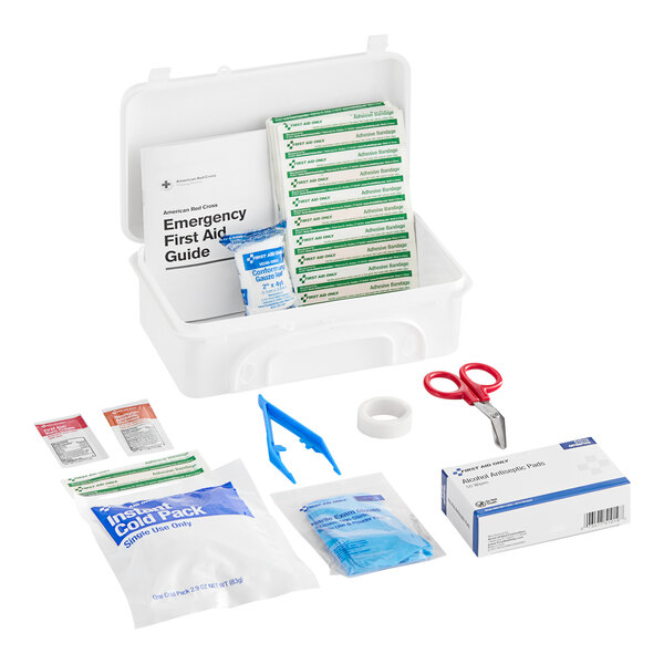 First Aid Only 25 Person First Aid Kit with Plastic Case