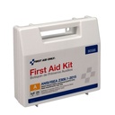 First Aid Only 25 Person ANSI Class A Bulk First Aid Kit with Plastic Case & Dividers