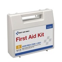First Aid Only 25 Person ANSI Class A First Aid Kit with Plastic Case & Dividers