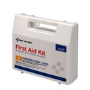 First Aid Only 25 Person ANSI Class A Bulk First Aid Kit with Plastic Case & Dividers