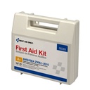 First Aid Only 25 Person ANSI Class A+ Bulk First Aid Kit with Plastic Case & Dividers
