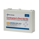 First Aid Only 25 Person ANSI A+ Contractor's First Aid Kit with Metal Case