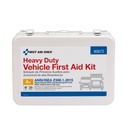 First Aid Only Weatherproof 25 Person ANSI A+ Vehicle First Aid Kit with Metal Case