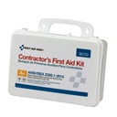 First Aid Only Weatherproof 25 Person ANSI Class A+ Contractor First Aid Kit with Plastic Case
