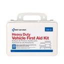 First Aid Only 25 Person Vehicle First Aid Kit with Plastic Case
