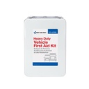 First Aid Only 25 Person Vehicle First Aid Kit with Metal Case