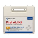 First Aid Only 25 Person ANSI Class A+ Bulk First Aid Kit with Plastic Case & Dividers