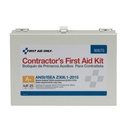 First Aid Only 25 Person ANSI A+ Contractor's First Aid Kit with Metal Case