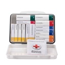 First Aid Only 25 Person ANSI Class A Unitized First Aid Kit with Plastic Case