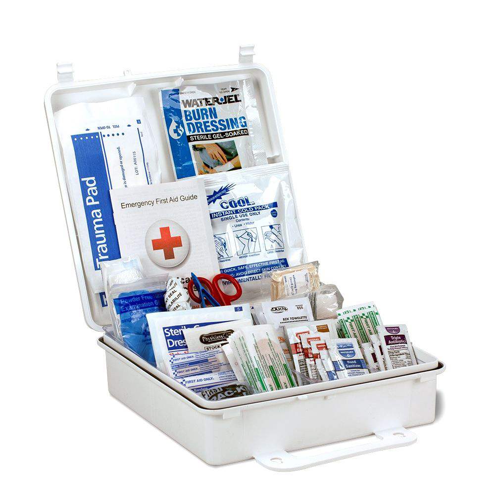 First Aid Only 50 Person ANSI Class A+ Bulk First Aid Kit with Plastic Case