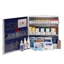 First Aid Only 3 Shelf ANSI Class B+ Metal First Aid Cabinet with Medications