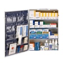 First Aid Only 4 Shelf ANSI Class B+ Metal First Aid Cabinet with Medications