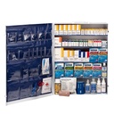First Aid Only 5 Shelf ANSI Class B+ Metal First Aid Cabinet with Medications