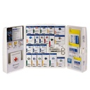 First Aid Only SmartCompliance 50 Person Class A+ Large Plastic First Aid Cabinet with Medications