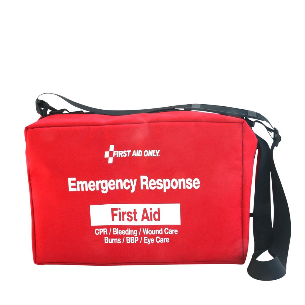 First Aid Only Emergency Response First Aid Bag Kit