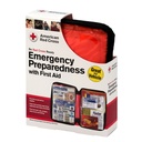 First Aid Only American Red Cross Emergency Preparedness Plus First Aid Kit with Nylon Case