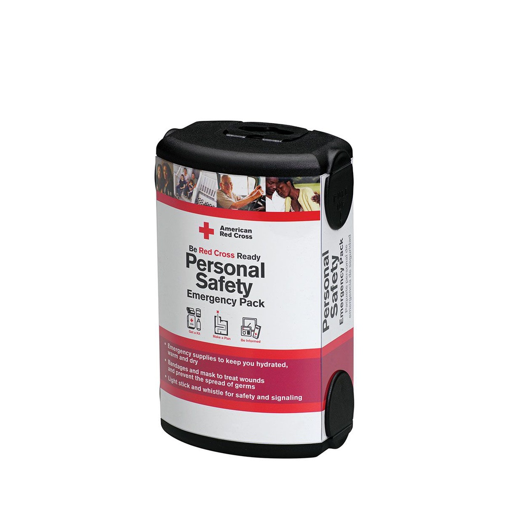 First Aid Only American Red Cross Personal Safety Emergency Kit