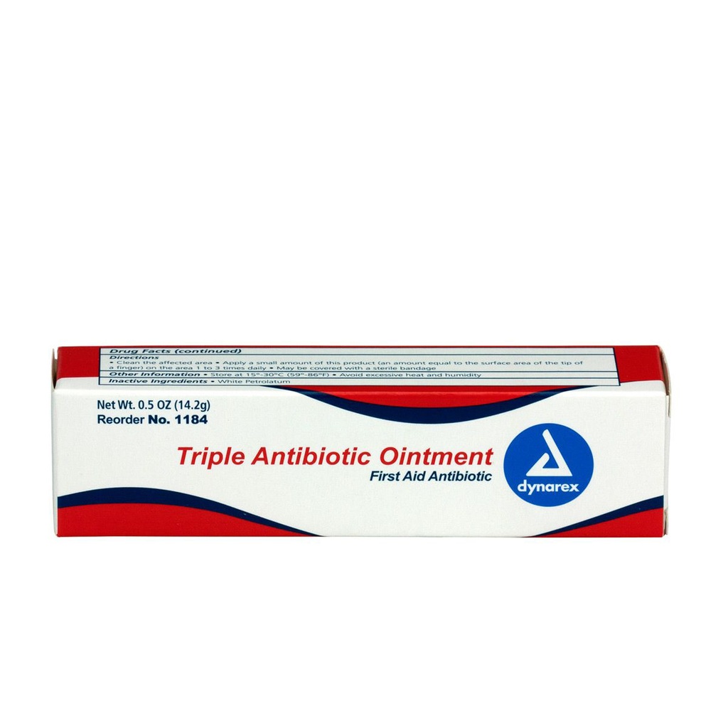 First Aid Only 0.5 oz Triple Antibiotic Ointment Tube