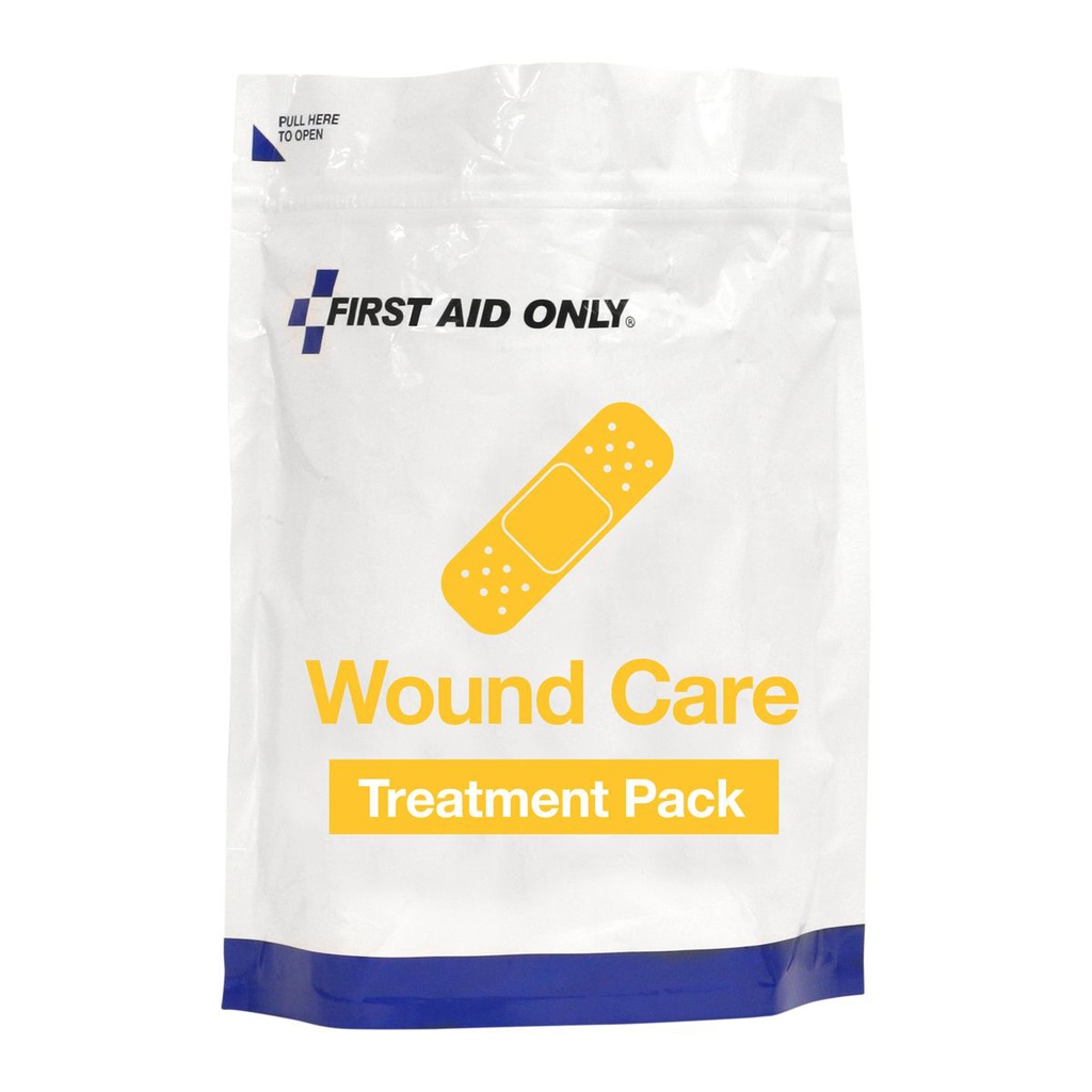 First Aid Only Wound Care Treatment Pack
