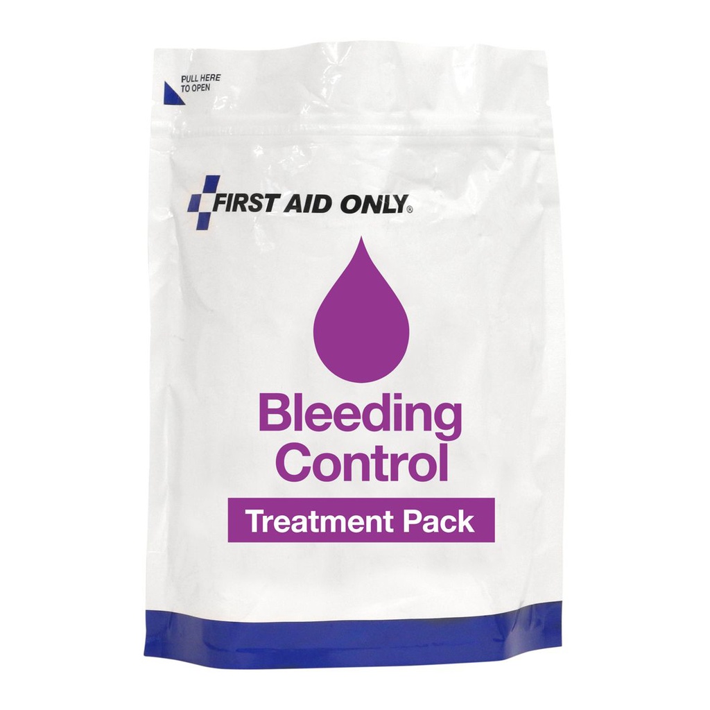 First Aid Only Bleeding Control Treatment Pack