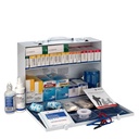 First Aid Only 2 Shelf ANSI Class B+ Metal First Aid Cabinet with Medications