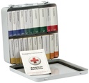 First Aid Only 50 Person ANSI Class A+ Unitized First Aid Kit with Metal Case