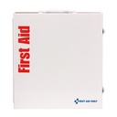 First Aid Only 3 Shelf ANSI Class B+ Metal First Aid Cabinet with Medications