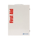 First Aid Only 4 Shelf ANSI Class B+ Metal First Aid Cabinet with Medications