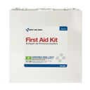 First Aid Only 100 Person ANSI Class B Unitized First Aid Kit with Metal Case