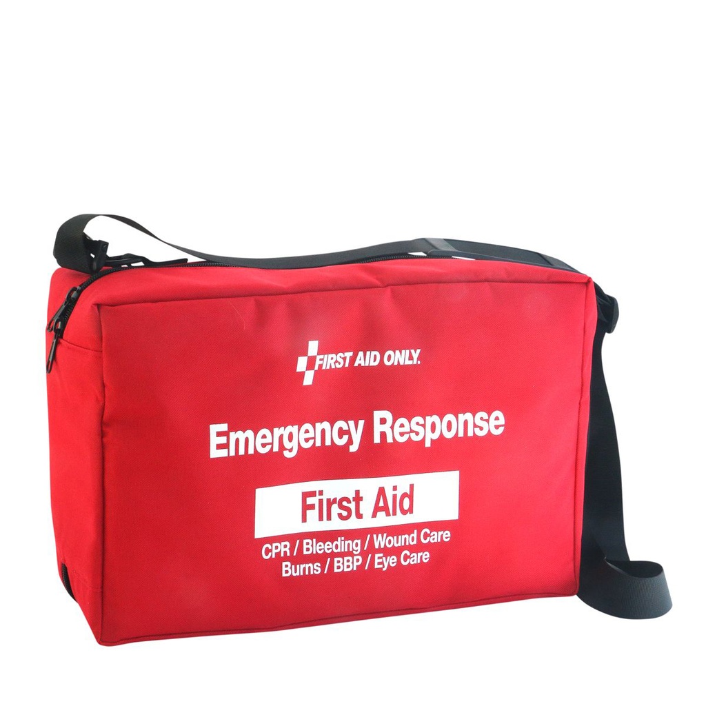 First Aid Only Emergency Response First Aid Bag Kit