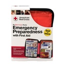 First Aid Only American Red Cross Emergency Preparedness Plus First Aid Kit with Nylon Case