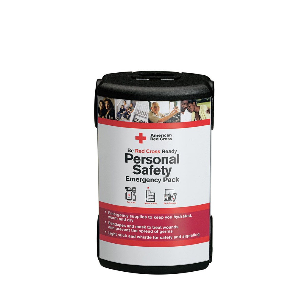 First Aid Only American Red Cross Personal Safety Emergency Kit