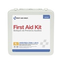 First Aid Only 50 Person ANSI Class A+ Bulk First Aid Kit with Metal Case