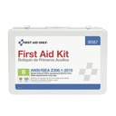First Aid Only 50 Person ANSI Class B Bulk First Aid Kit with Metal Case