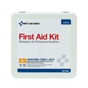 First Aid Only 50 Person ANSI Class A+ Unitized First Aid Kit with Metal Case