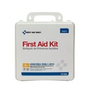 First Aid Only 50 Person ANSI Class A+ Unitized First Aid Kit with Plastic Case