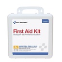 First Aid Only 50 Person ANSI Class A+ Bulk First Aid Kit with Plastic Case