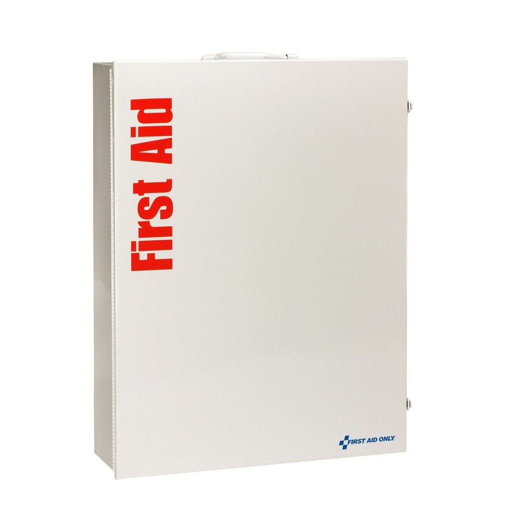 First Aid Only 5 Shelf ANSI Class B+ Metal First Aid Cabinet with Medications